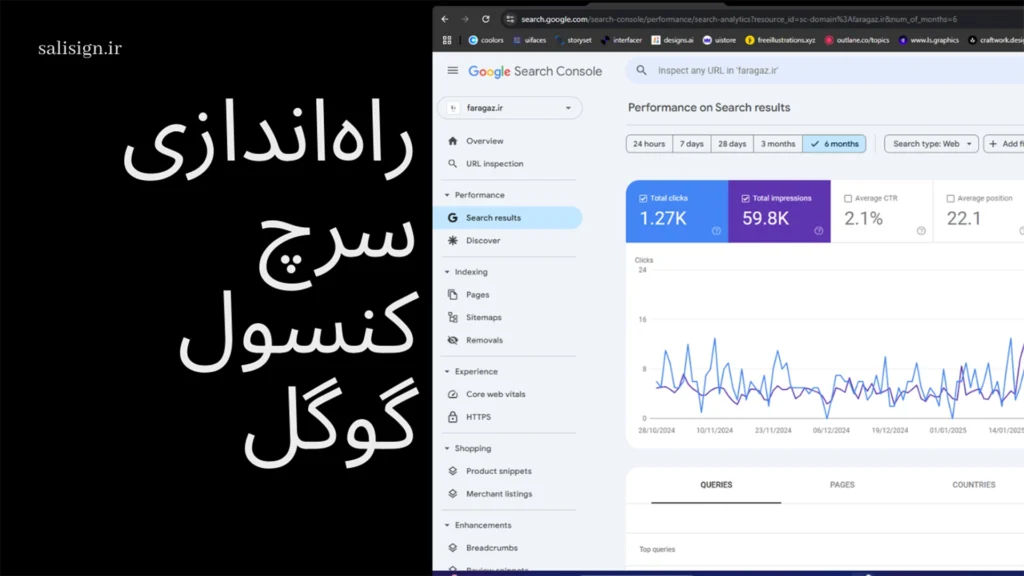 راه‌ اندازی سرچ کنسول گوگل